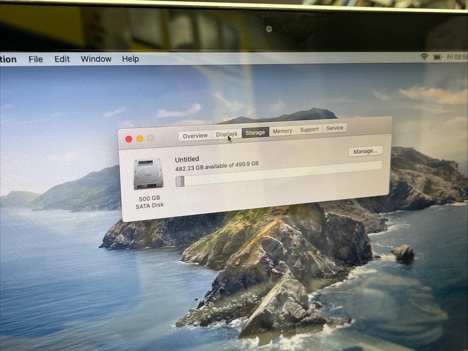 Apple MacBook Pro 9,2 2012 Core I5 , 4GB RAM , 500GB HDD Laptop - Image 3 of 4