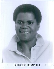 News Shirley Hemphill Head Shot What'S Happening Now Actress 8X10 Press Photo
