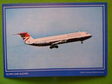 BRITISH AIRWAYS BAC 1-11 G-AVMK