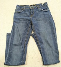 Levi's 511 Straight Blue Mens 20 Reg 30x30 Cotton Mid Wash Denim Jeans