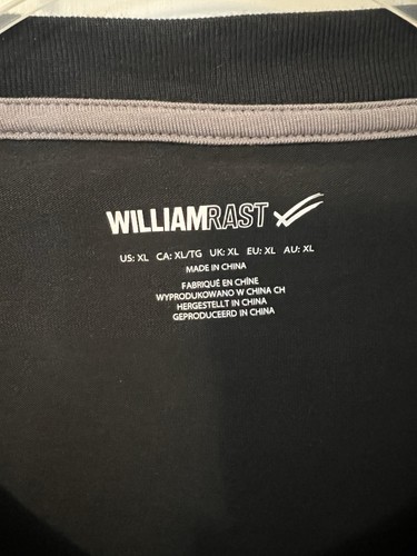 William Rast Black Soft Men’s Shirt NWT - Picture 2 of 4