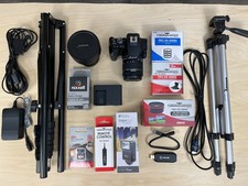 Canon EOS Rebel SL3 DSLR Camera with 18-55mm Lens + Rokinon F2.8/14mm + More!
