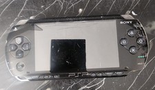 Sony PSP Black Untested Spare Or Repair No Battery No Charger No Games
