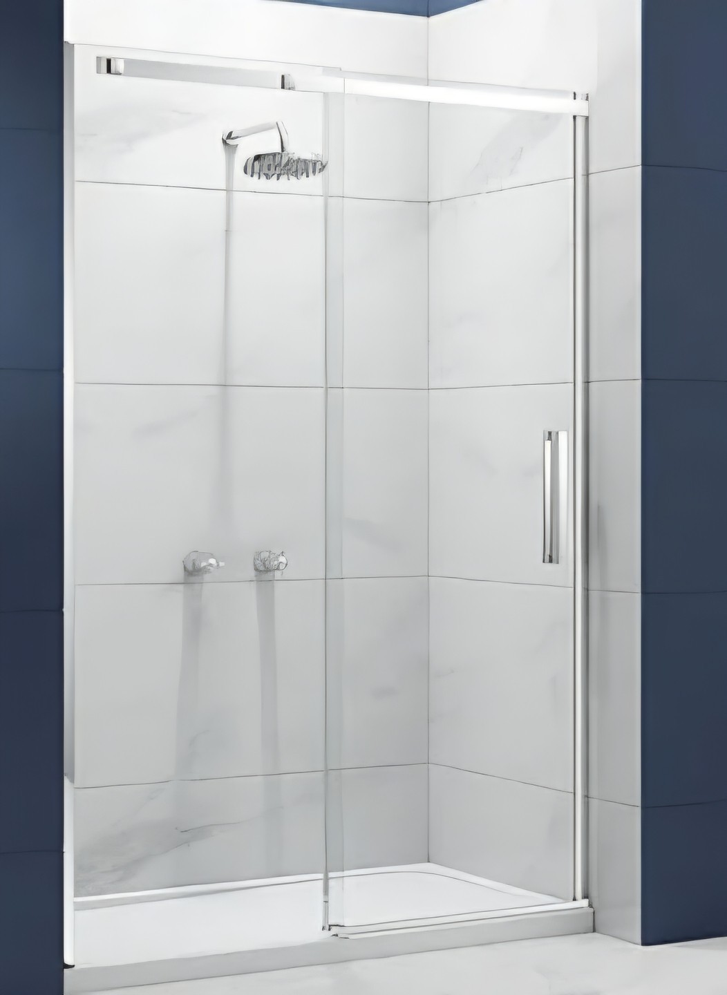 Merlyn Ionic Essence Frameless Sliding Shower Door 1700mm