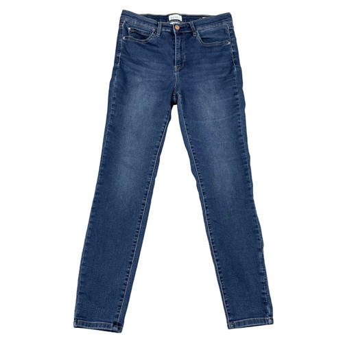 Nicole Miller New York Soho High Rise Skinny Jeans Sz 10