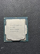 UNTESTED Intel Core i3-7100 SR35C 3.90GHz 3MB Cache FCLGA1151 CPU Processor
