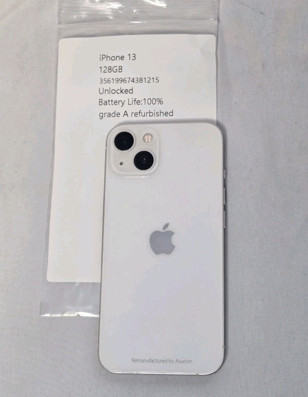 Apple iPhone 13 - 128 GB - Unlocked - READ!!!