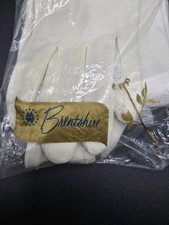 2x Vintage Brentshire Gloves Montgomery Ward NOS Opera Wrist Length
