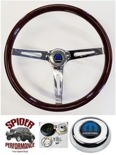 74-87 Ramcharger Dodge W Pickup Wood Steering Wheel Mopar 15 Muscle Car Wood 74-87 Ramcharger Dodge W Pickup Wood Steering Wheel Mopar 15 Muscle Car Wood