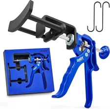 Tech Dual Piston Brake Caliper Compressor Heavy Duty Pad Replacement Tool Cars