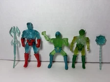 Crystar, Koth, Dragonrider, Weapons for Feldspar and Ogeode Remco 1982