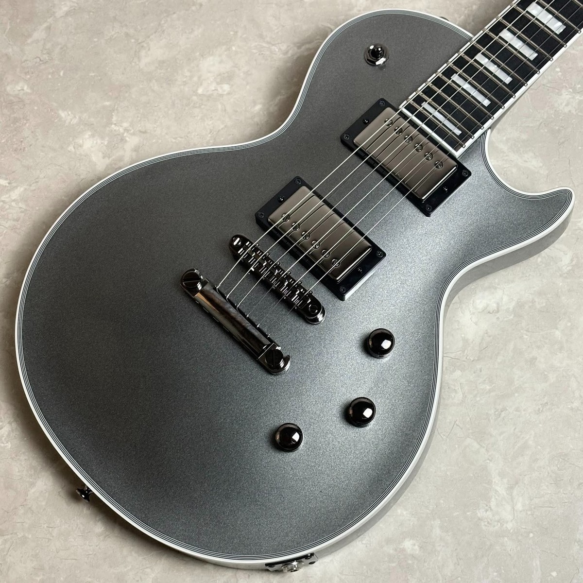 SCHECTER / L-LP-24-CTM/E SGM:Skyline Grey Metallic Les Paul Type