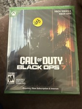 Call of Duty Black Ops 7 Xbox Series X/One Brand New Factory Sealed 99 Cent Ship