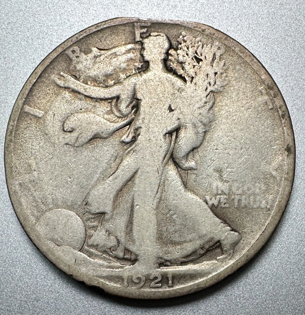 Silver 1921 Year Liberty Walking Half Dollars (1916-1947) for sale