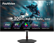 Gaming-Monitor 27" 300Hz FHD Adaptive Sync Augenfreundlich Spielerlebnis