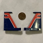 Vintage Transformers G1 1984 Starscream Vertical Fin Stabilizer Left/Right Set