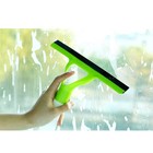 Window Cleaning Tool Microfiber Squeegee with Spray Head for Home Use