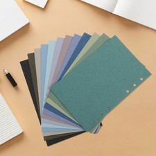 24 Pcs Double Sided Scrapbook Paper Binder Journal Notebook Refill