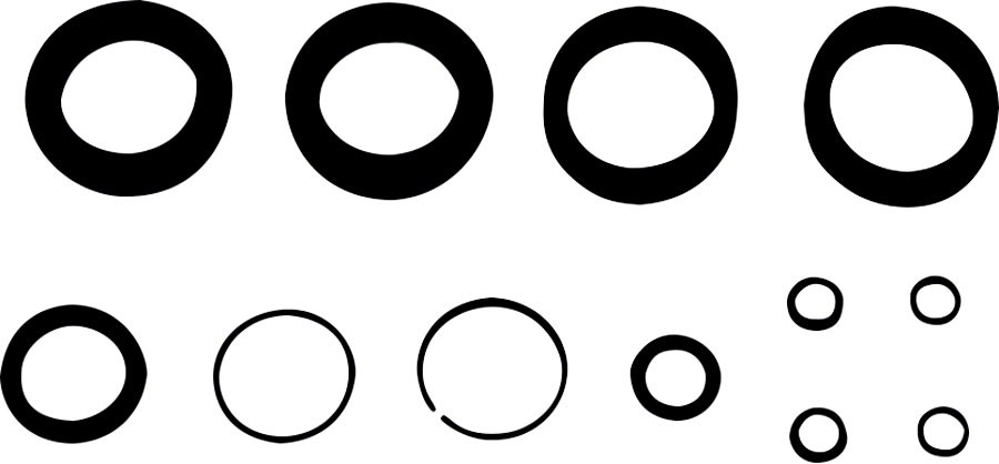 Комплект для обслуживания вилок RockShox Recon RLTK - 200 часов1 год Комплект пылезащитных уплотнений и уплотнительных колец 4790₽