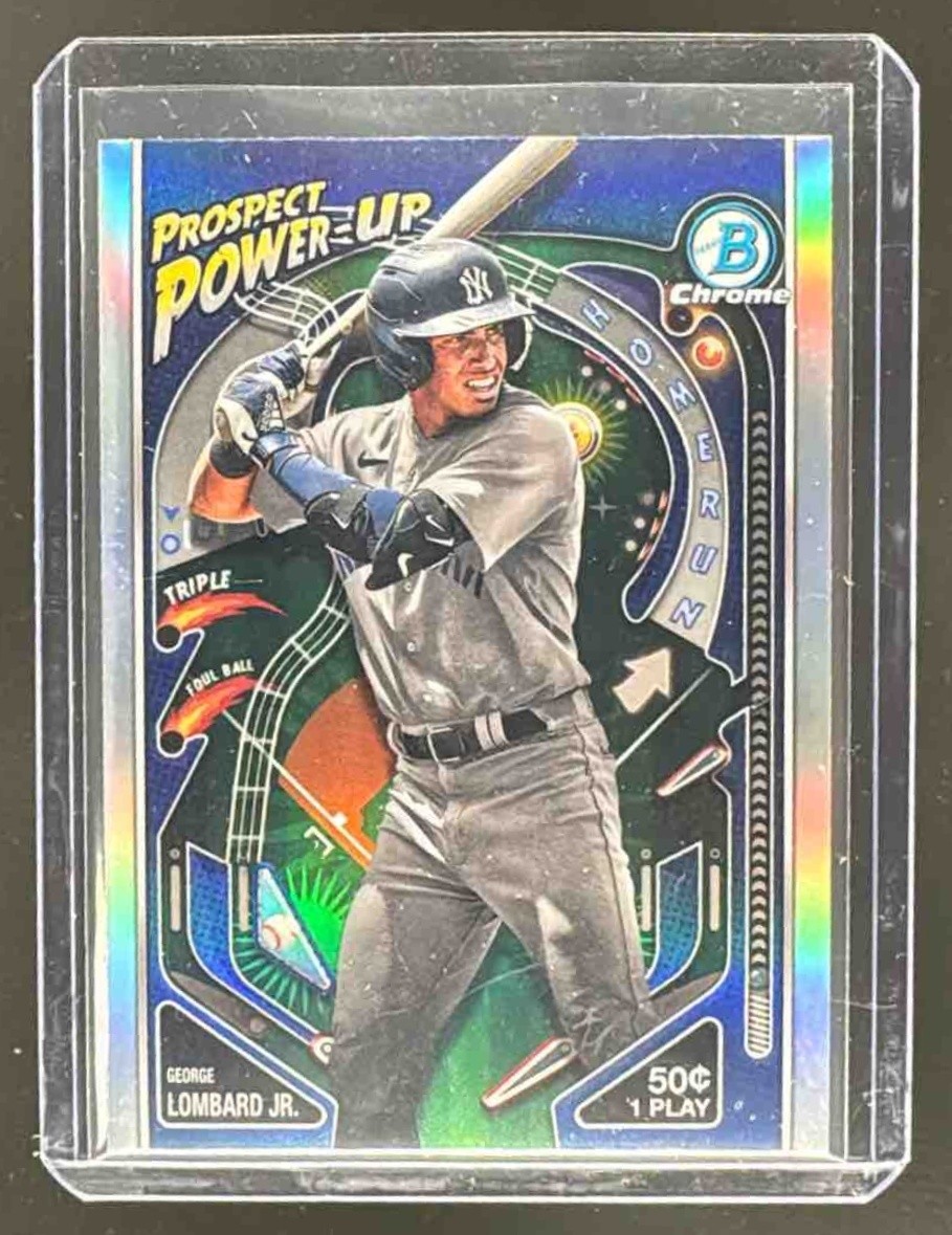 EL.191 George Lombard Jr 2024 Bowman #PP-17 Prospect Power Up