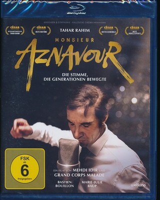 Monsieur Aznavour (Blu-ray) Neu