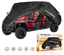 Utility Vehicle UTV Cover Waterproof Dust UV Protect for Polaris RZR XP 4 1000 A