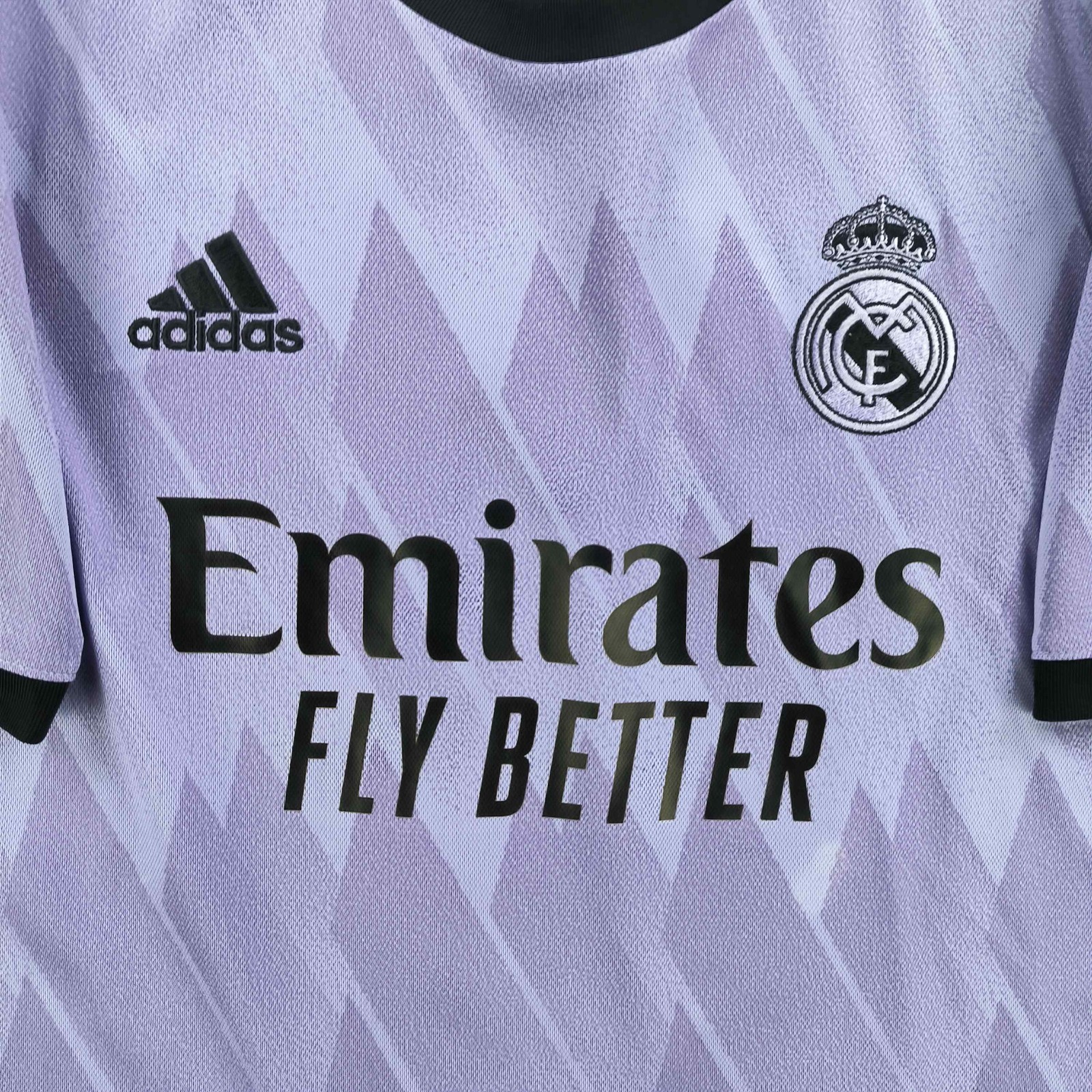 Real Madrid 22-23 Adidas away UCL Federico Valverde football jersey shirt size L