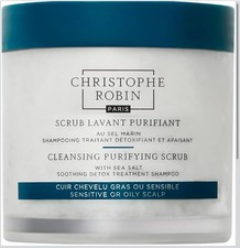 NEW Christophe Robin Cleansing Purifying Scalp Scrub with Sea Salt, 250ml