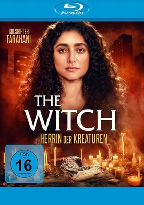 The Witch - Herrin der Kreaturen # BLU-RAY-NEU