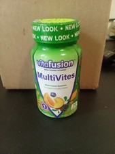 Vitafusion Multivitamin Gummies Daily Adult Vitamins Berry Peach  Orange, 70ct