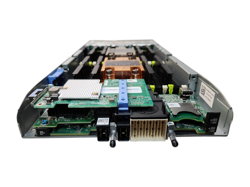 Lot 2x2 FC630 w/ 2x Xeon E5-2630 v3, No RAM/HDD Q - Picture 4 of 5