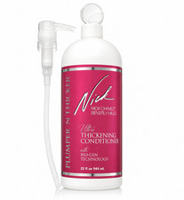 Nick Chavez Plumper N' Thicker Ultra Thickening Conditioner 32 oz SEALED  PUMP