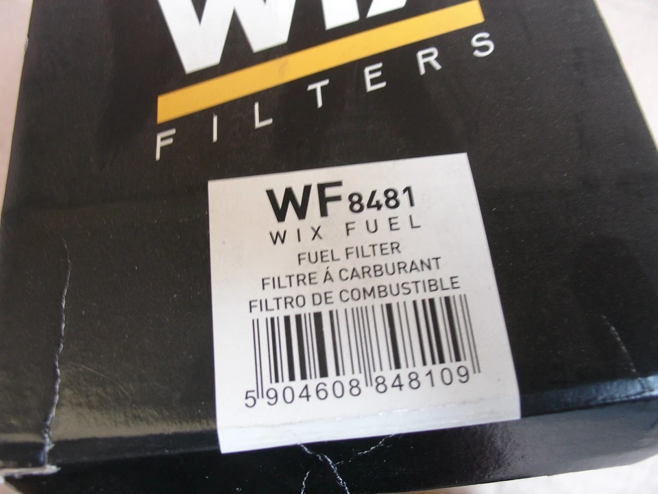 Filtro de combustible Wix WF8481 para Nissan Navara NP300 2.5 dCi 2005- Foto 2 de 2