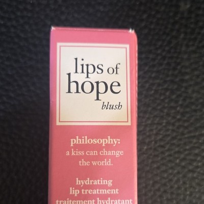 Philosophy Lips of Hope Blush Hydrating Lip Treatment Balm for Dry Lips