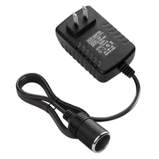 100V-240V AC To 12V 2A DC Power Car Cigarette Lighter Converter Socket Adapter
