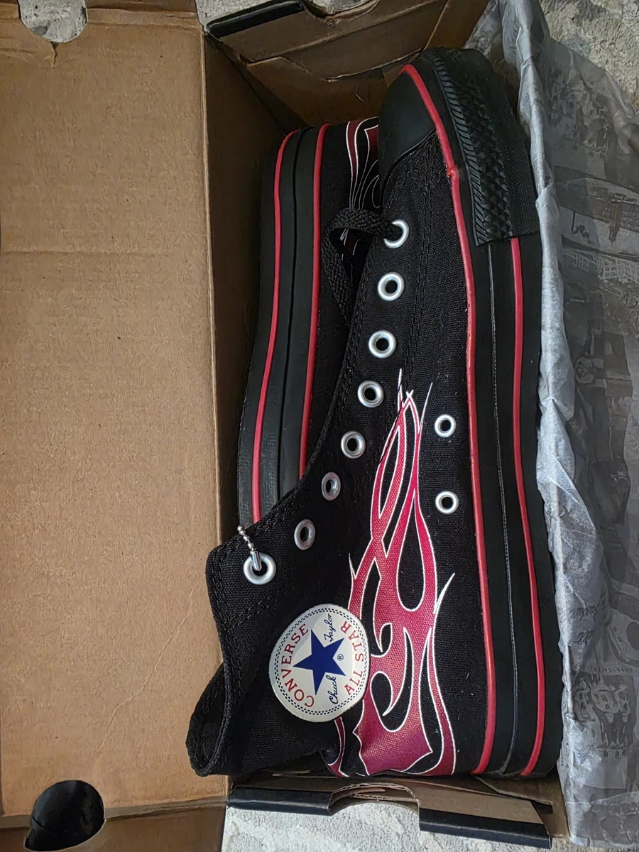 converse flame shoes products for sale | eBay