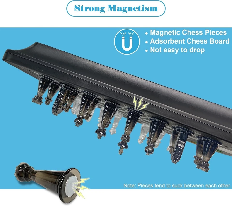 L6 Computer Chess Electronic Chess Board with Piece Position Display, Electronic - Image 3 of 4