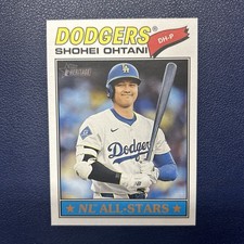 Topps Heritage Shohei Ohtani #290 Dodgers NL All-Stars 2025