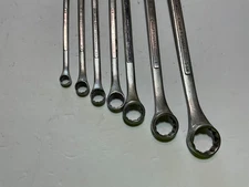 Vintage Craftsman SAE 7 Pc. Offset Double Box End Wrench Set V 3/8”to1 1/4”  USA