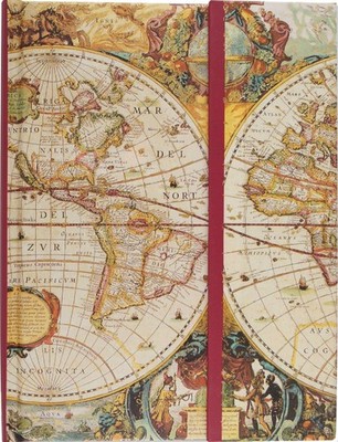 PETER PAUPER PRESS Old World Journal (Magnetic Flap Closure)
