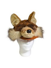 Green Trading Fox Hat Adult Ski Cap Unisex Animal Red Foxy Mens Womens Plush Cap