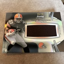 Trent Richardson Cards, Rookie Cards and Autographed Memorabilia Guide 23