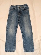 Children's Place Boy's Skinny Jeans w/ Elastic Waist And Button Closure, Size 4T