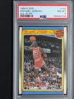 1988 FLEER ALL-STAR #120 MICHAEL JORDAN PSA 8 Iconic Card 🔥 🔥 🔥 🔥
