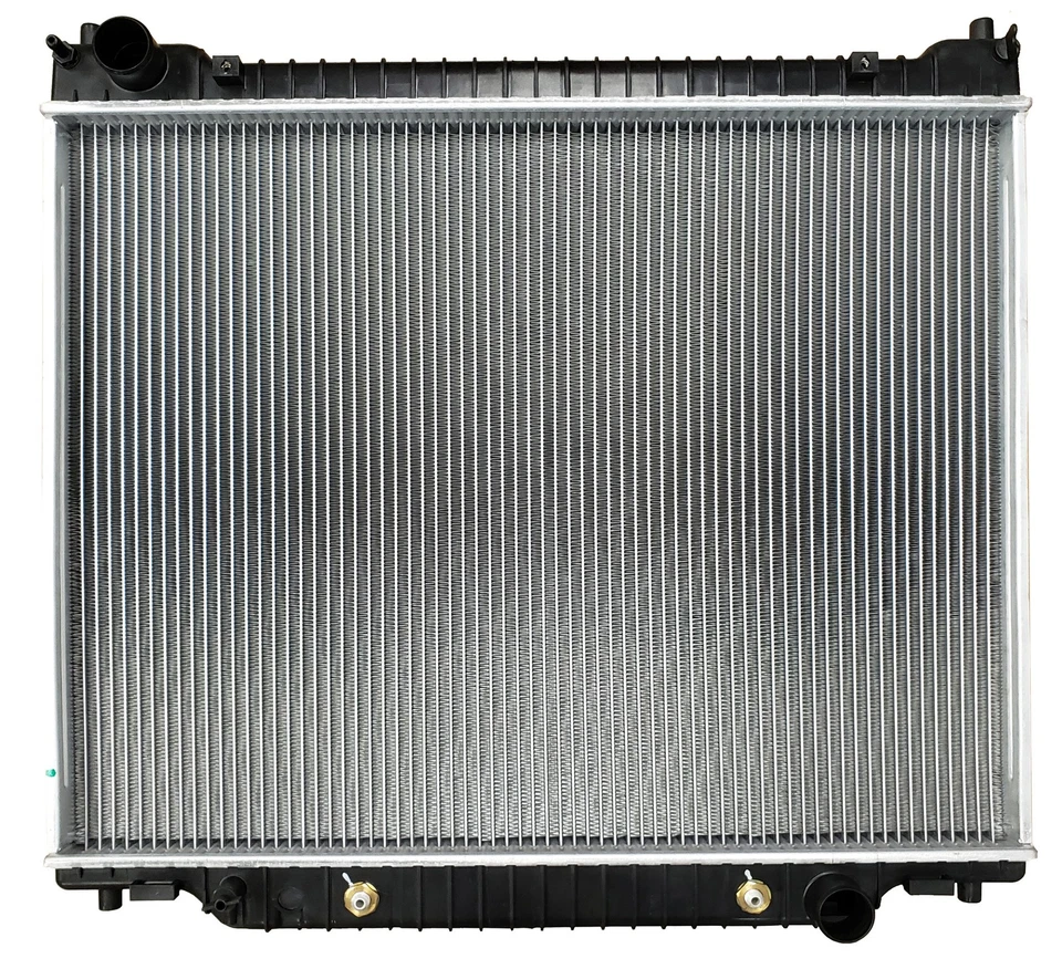 New Radiator For 2003-2014 Ford E-150 E-150 Econoline Club Wagon 4.6L 4.2L - Image 2 of 4
