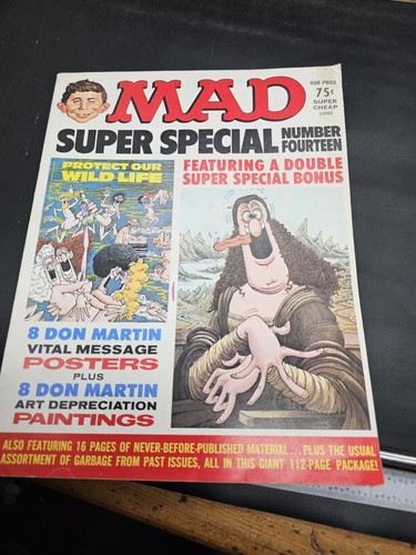MAD MAGAZINE lotto speciale e super speciale (6) commedia spoof - Foto 6 di 10