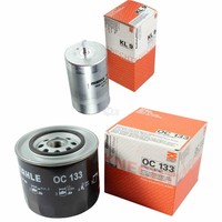 Mahle / Knecht Set Filterpaket Kraftstofffilter KL 9 ÖLfilter OC 133