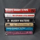 6 - Older R&B Cassette Tapes  Lot #2