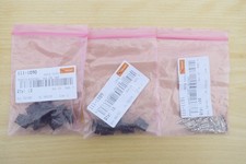 Job Lot Micro MATE-N-LOK Female Connector Housings 6Way + 8Way & Crimp Contacts