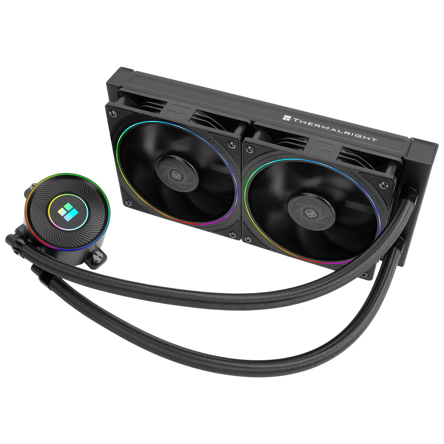 Thermalright Aqua Elite 240 ARGB BLACK V5 PWM CPU Cooler